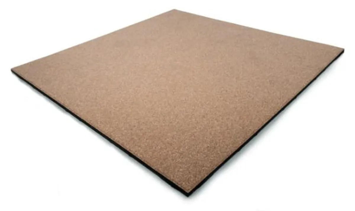 8 x 1metre sq 20mm home gym mats Beige/Tan (Brand New) - Image 2