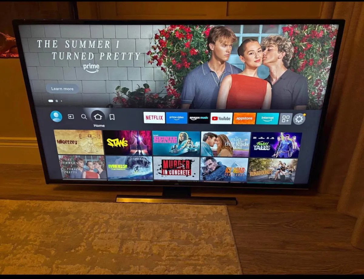 JVC 50 Inch 4k Smart Tv - Image 1