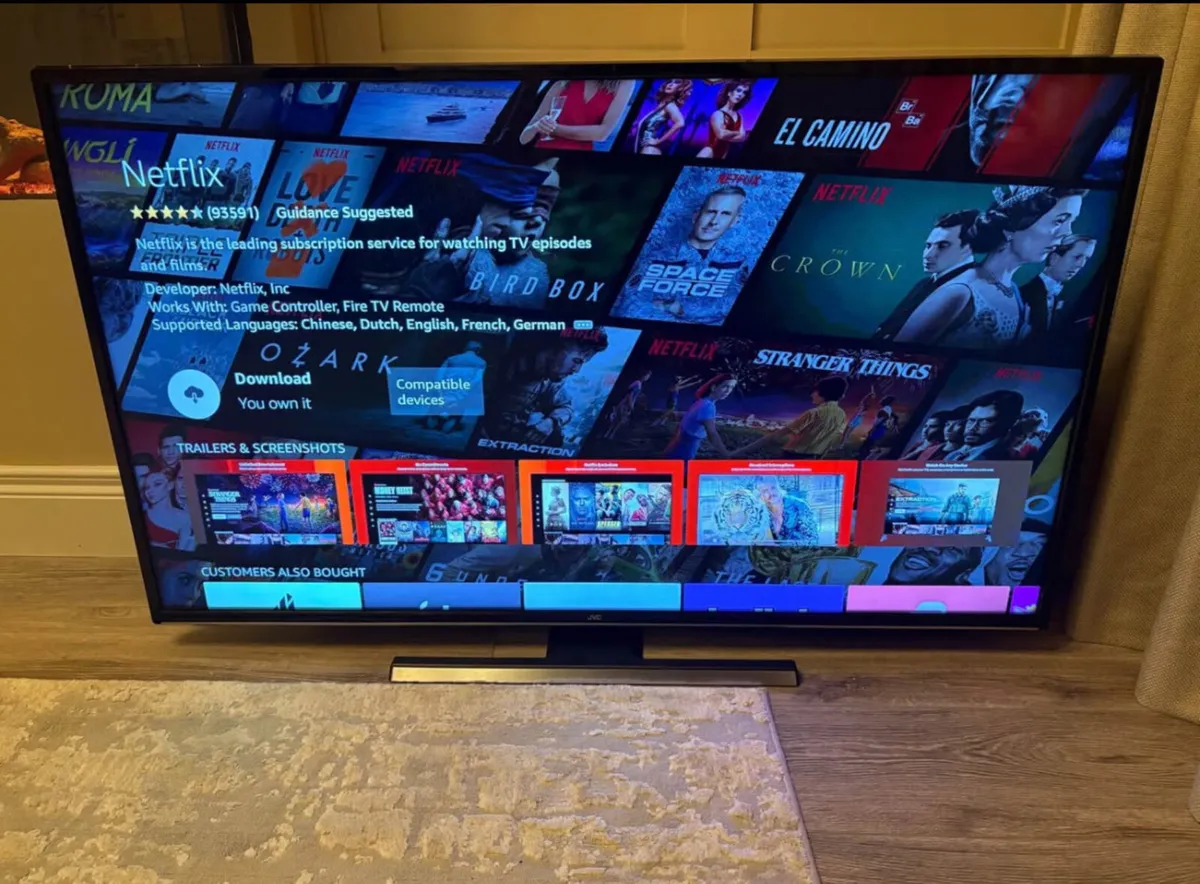 JVC 50 Inch 4k Smart Tv - Image 2