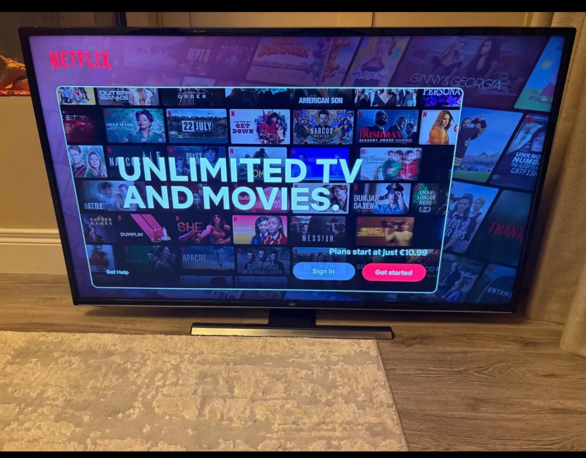 JVC 50 Inch 4k Smart Tv - Image 3