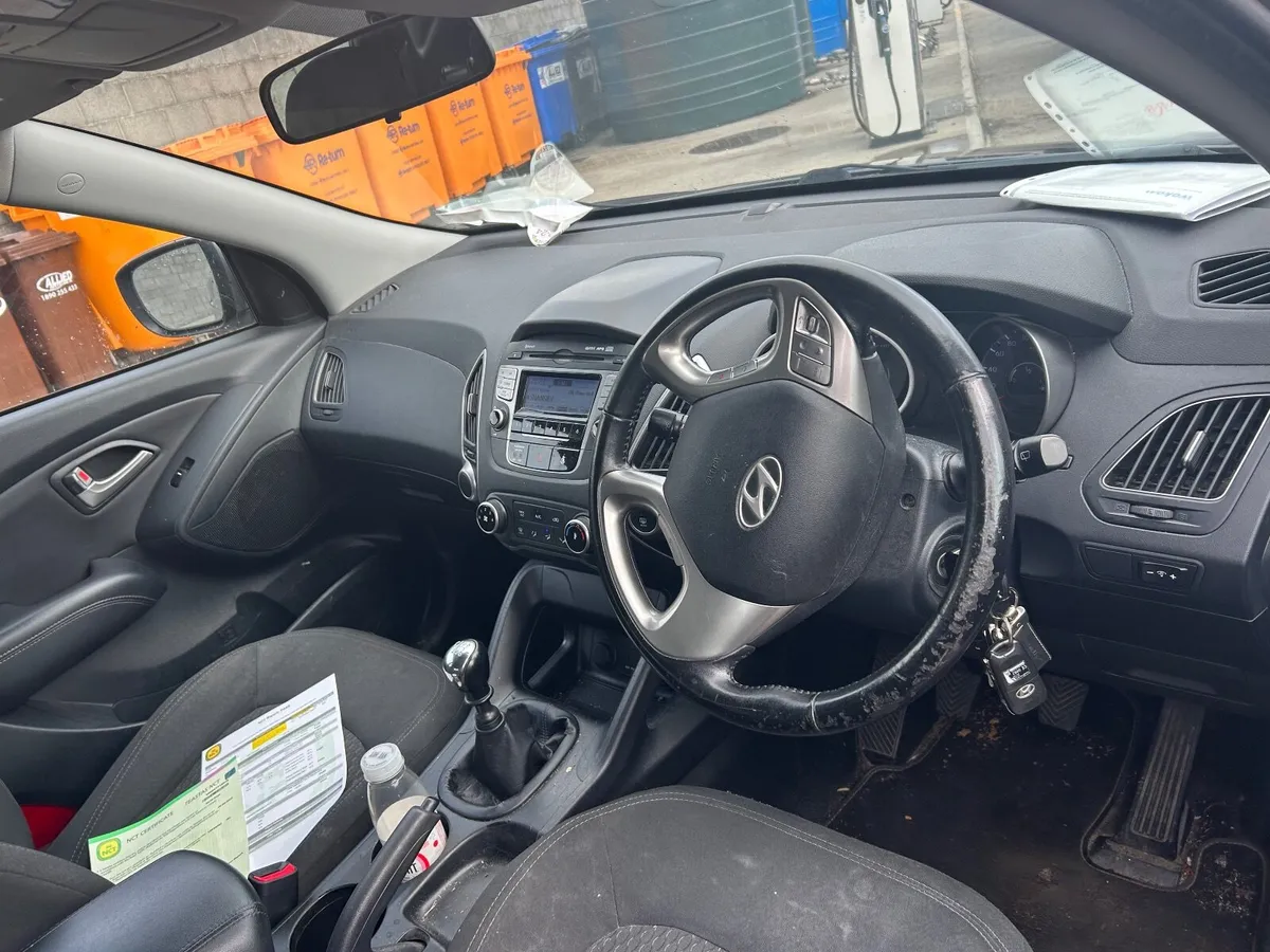 2012 Hyundai ix35 1.7 crdti Nct to sept 2026 - Image 3