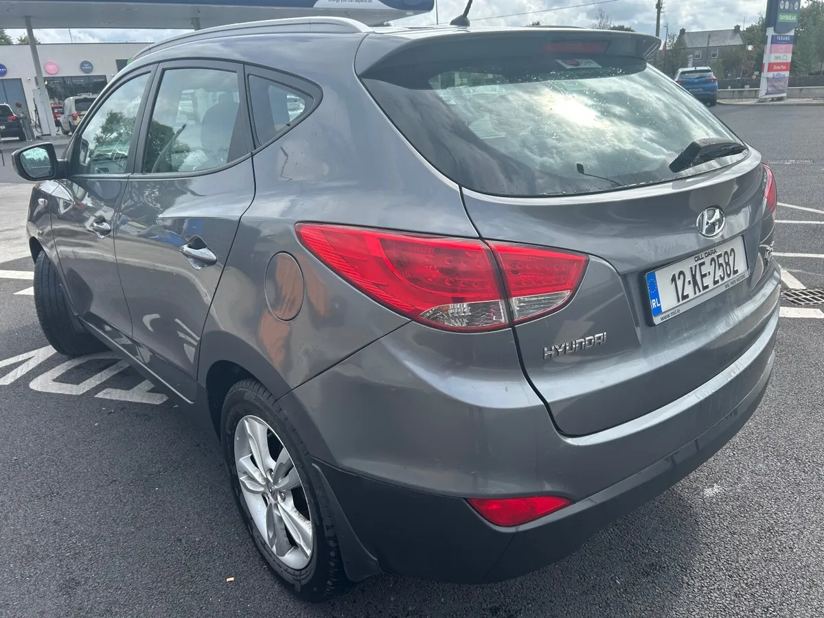 2012 Hyundai ix35 1.7 crdti Nct to sept 2026 - Image 4
