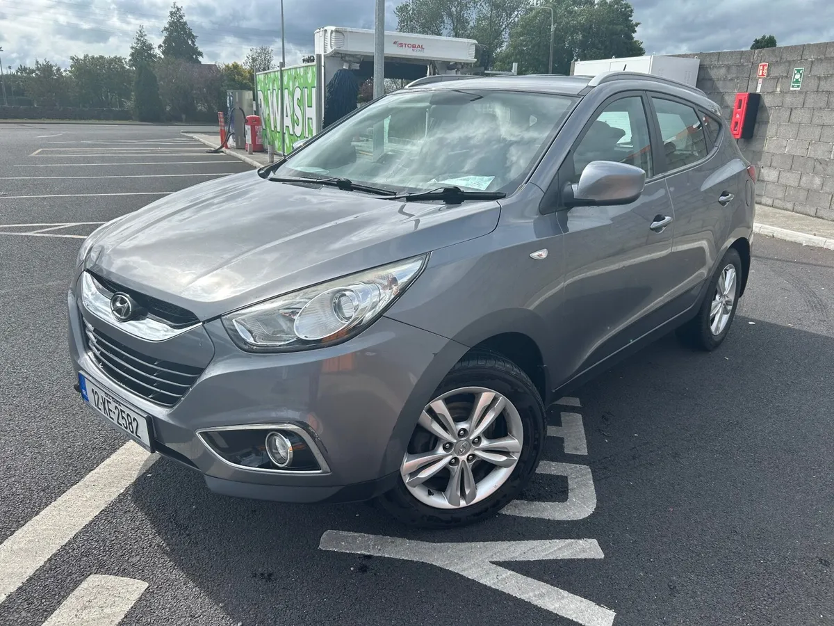 2012 Hyundai ix35 1.7 crdti Nct to sept 2026 - Image 2