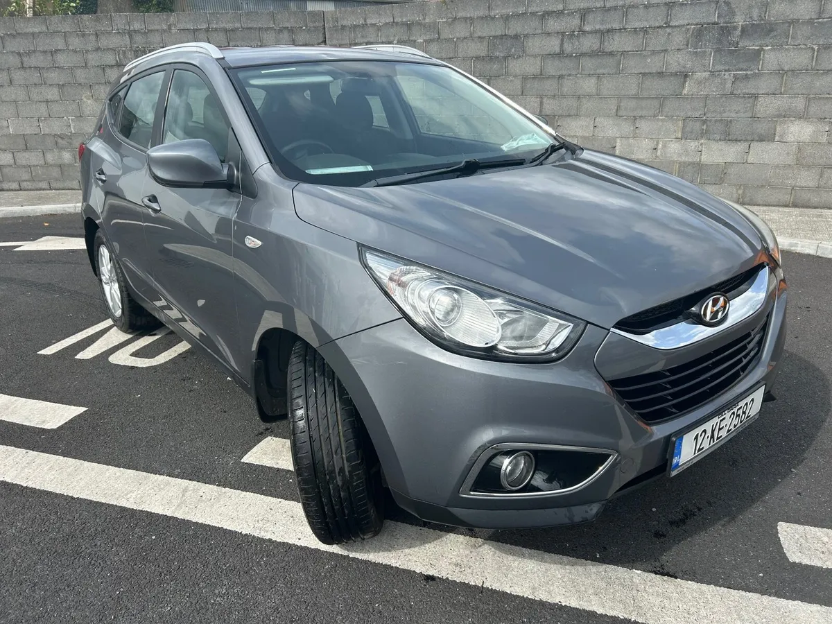 2012 Hyundai ix35 1.7 crdti Nct to sept 2026 - Image 1