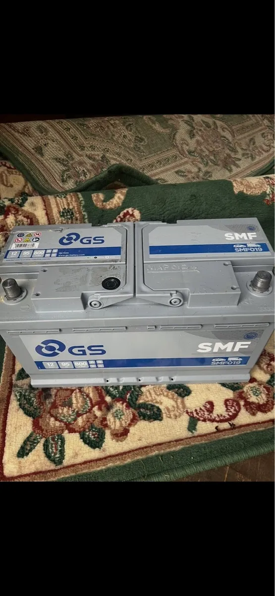 BMW 520 stop start battery never used - Image 1