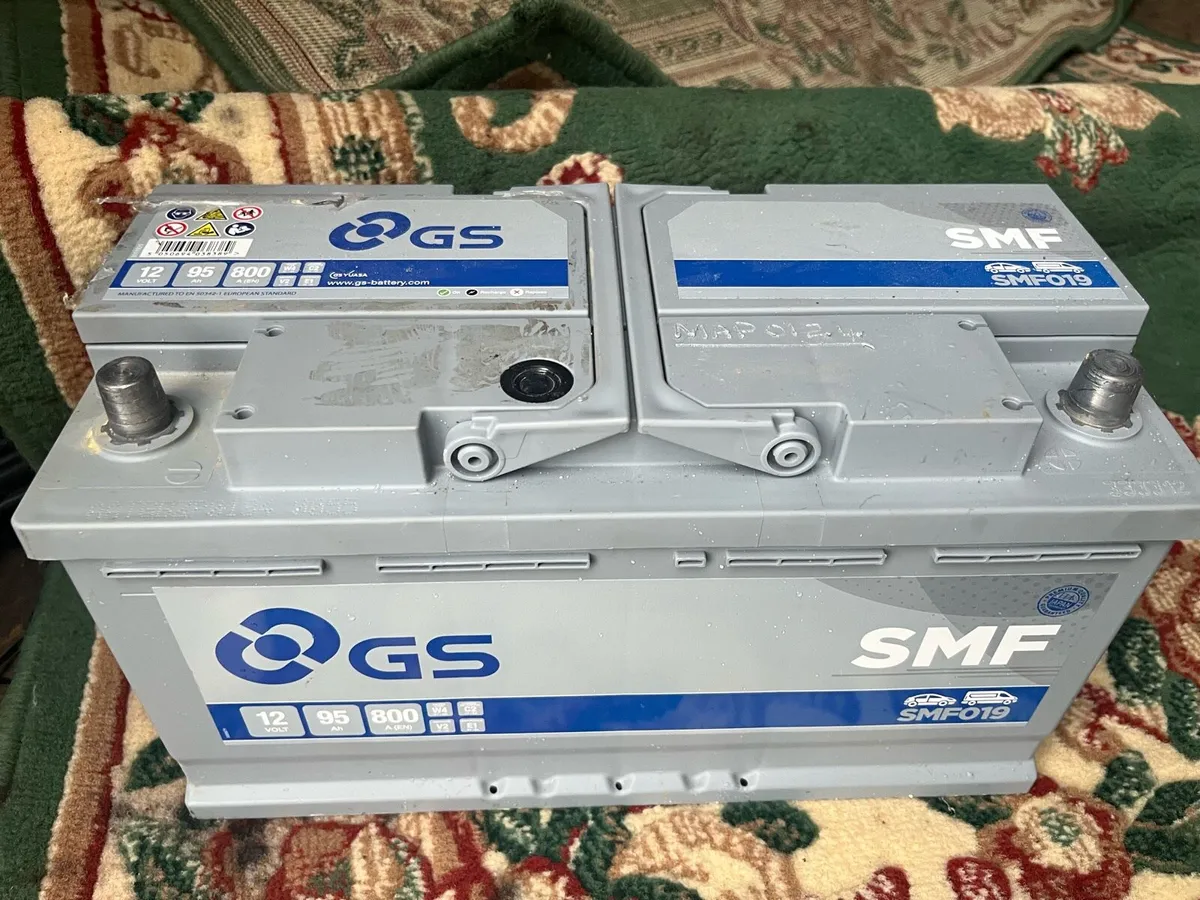 BMW 520 stop start battery never used - Image 3