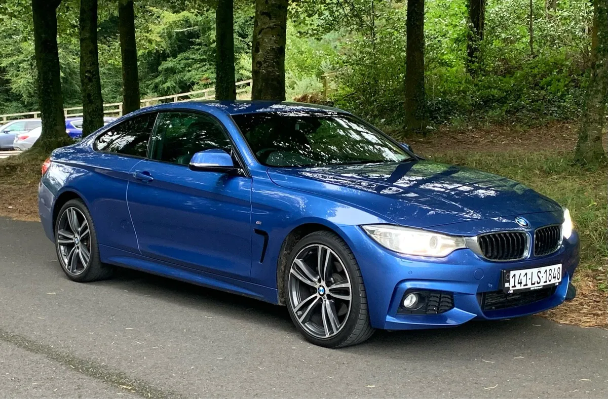 BMW 420d Msport Xdrive Coupe - Image 1