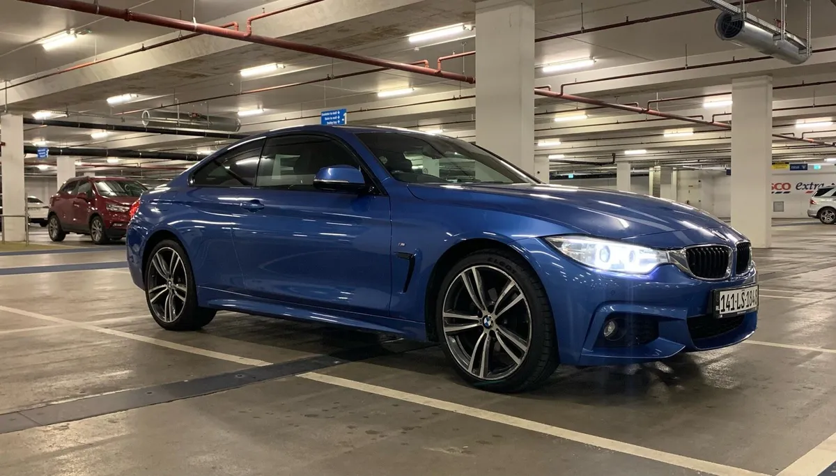 BMW 420d Msport Xdrive Coupe - Image 2