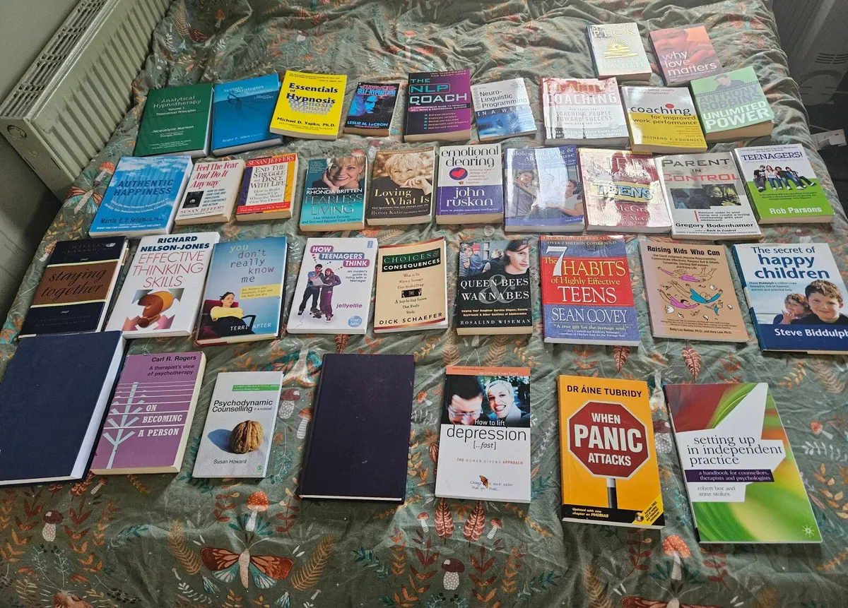 Psychology Counselling.Coaching & Well-being Books - Image 1