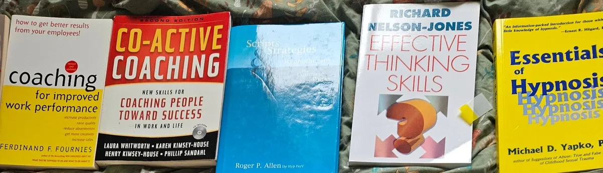 Psychology Counselling.Coaching & Well-being Books - Image 2