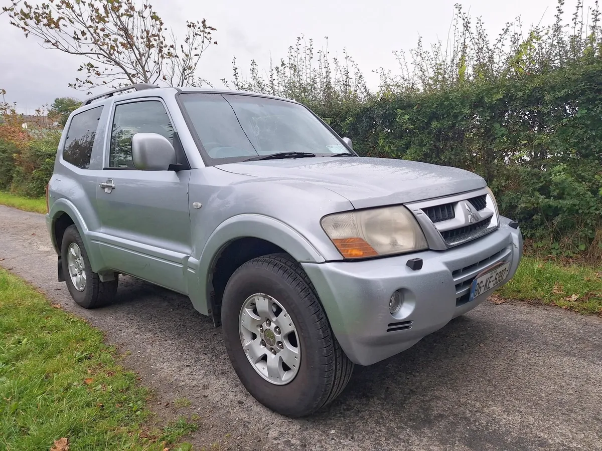 Mitsubishi Pajero 2006 - Image 4
