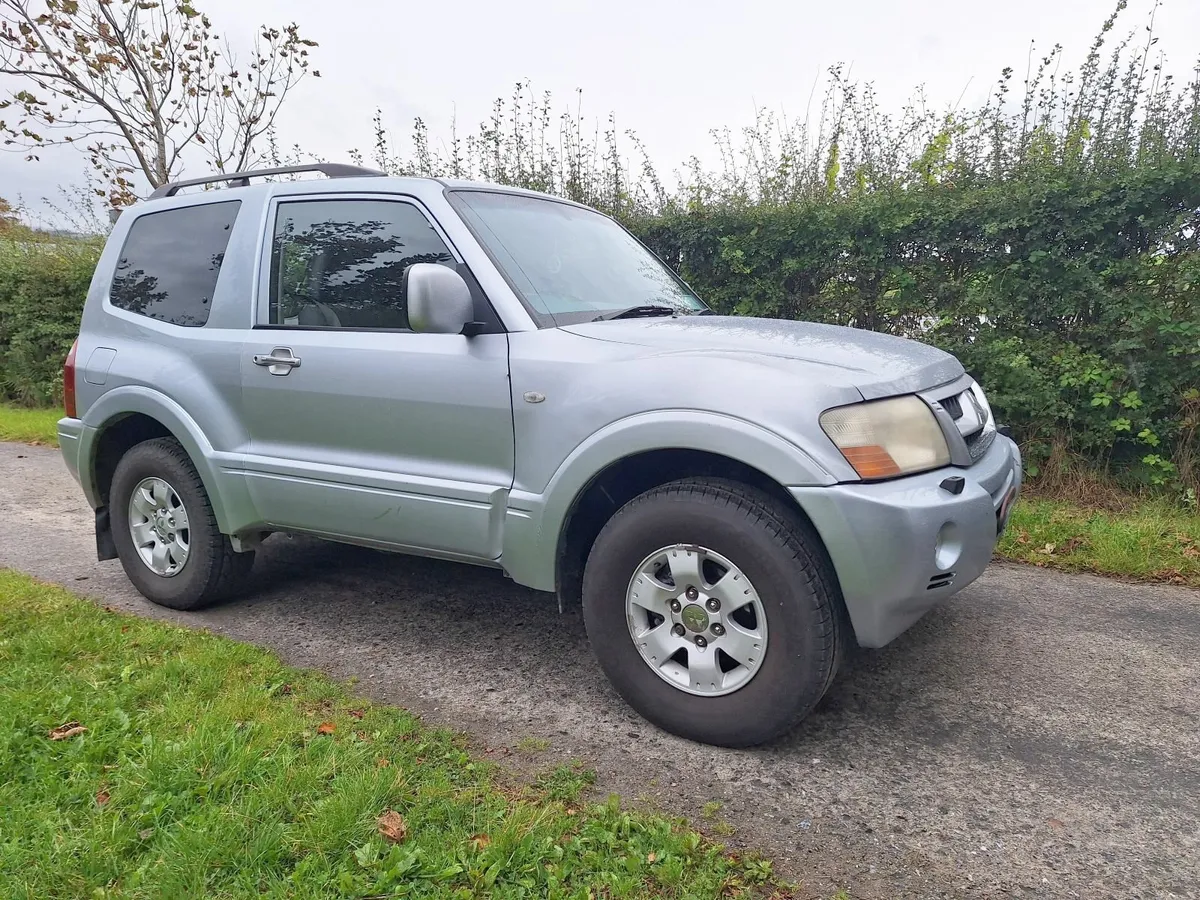 Mitsubishi Pajero 2006 - Image 1