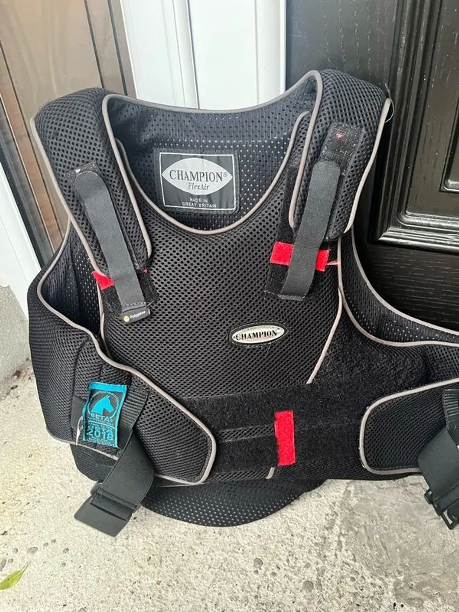 horseriding body protector (junior) - Image 1