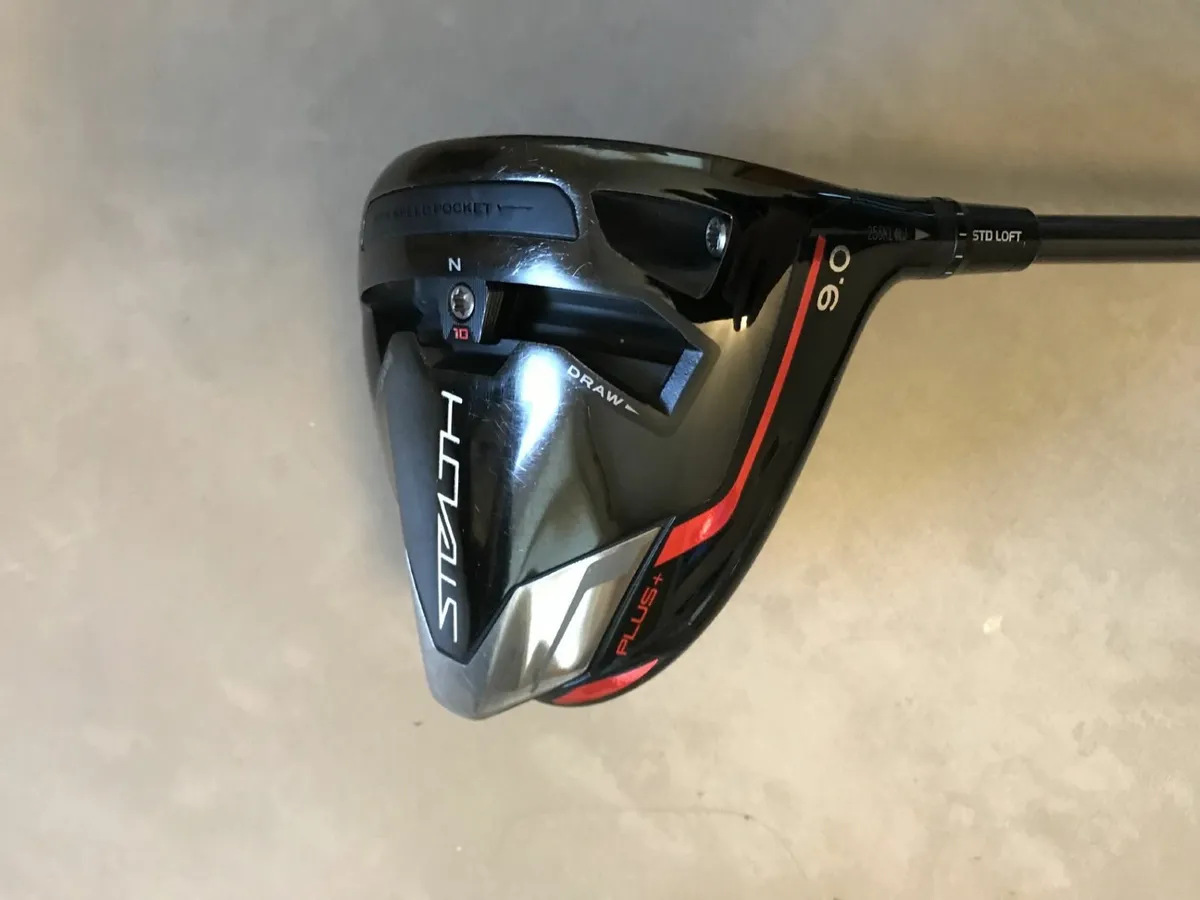 Taylormade Stealth Plus  - 9 Degree Driver Stiff - Image 4