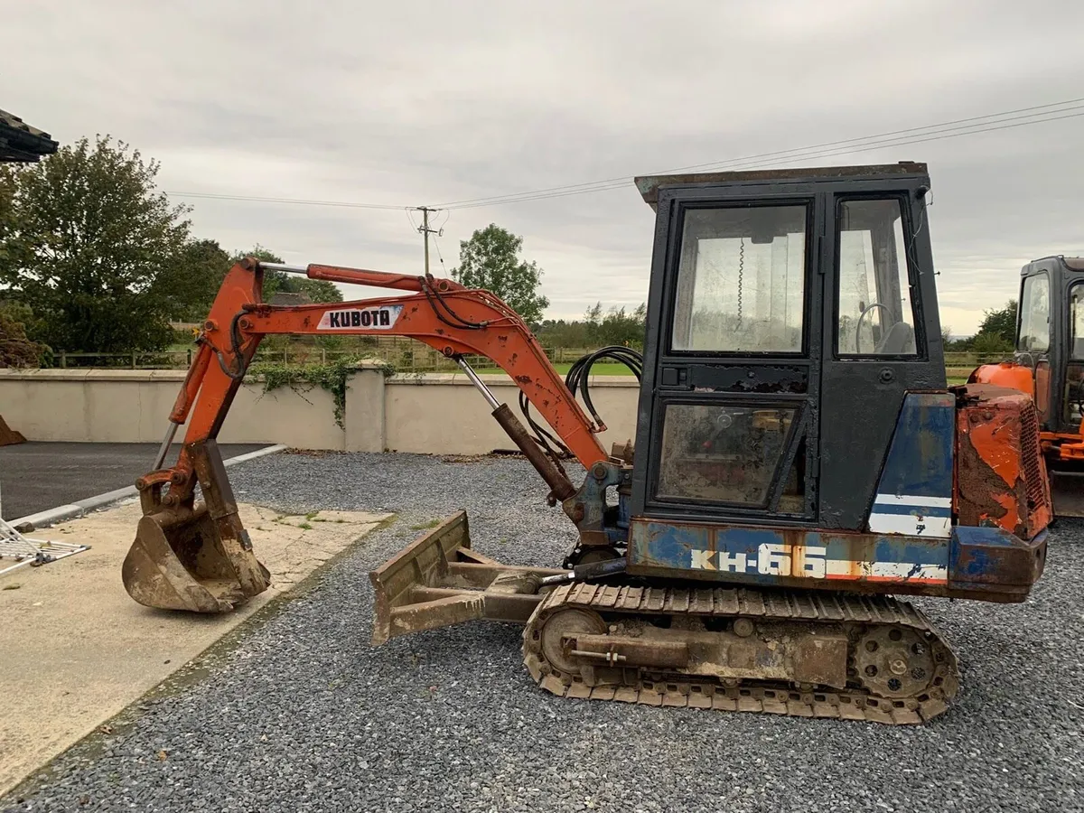 kubota 3 ton digger - Image 1