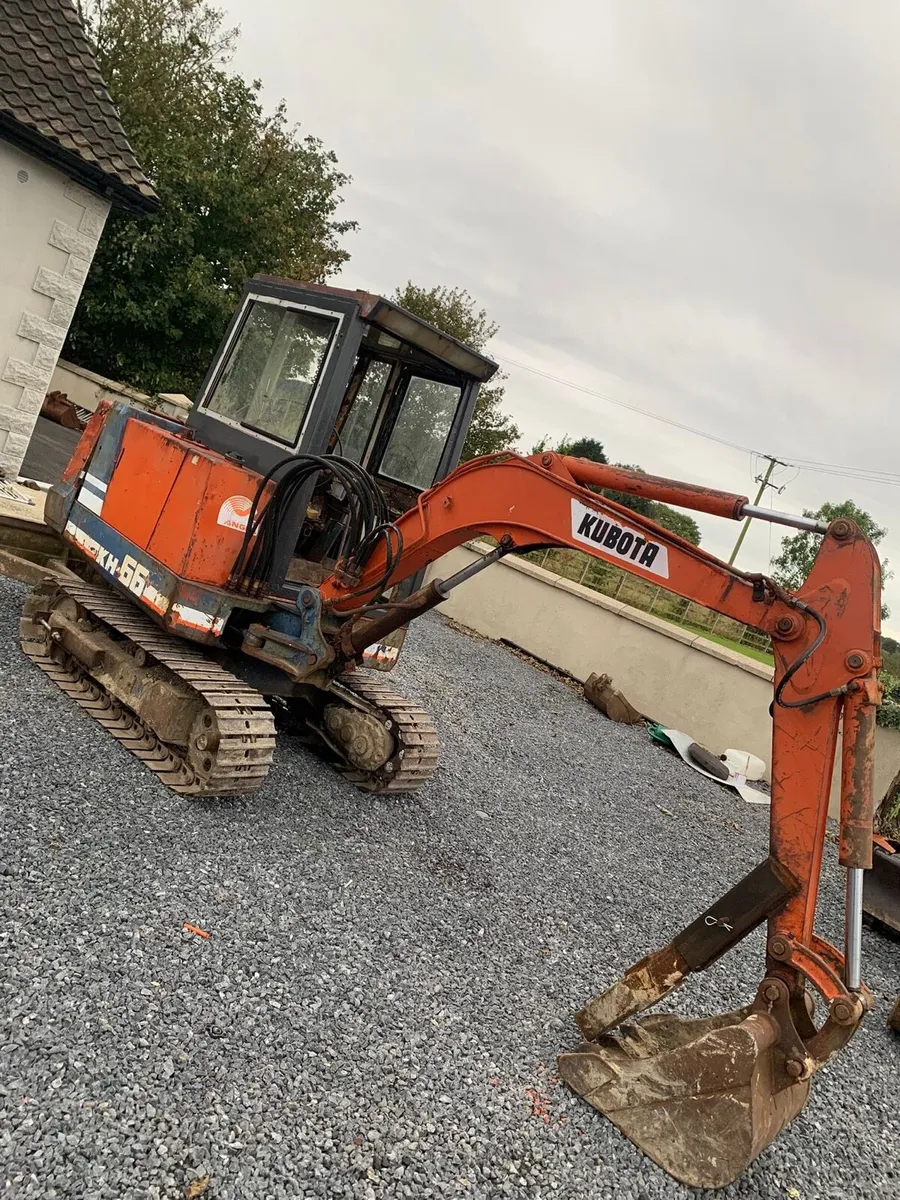 kubota 3 ton digger - Image 2