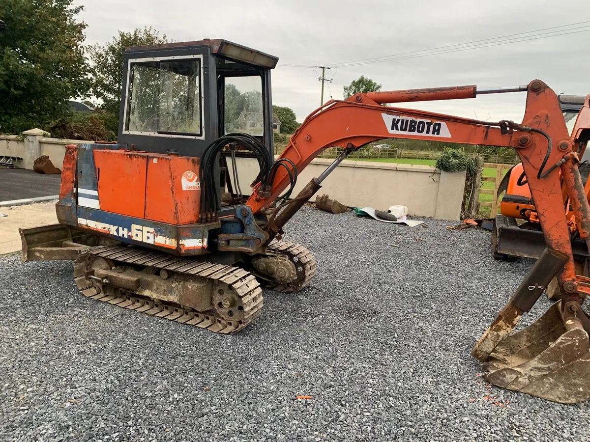 kubota 3 ton digger - Image 3