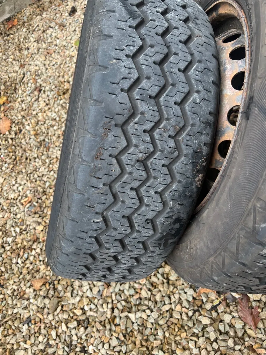 Ford transit custom wheels - Image 2