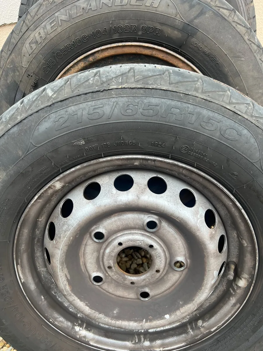 Ford transit custom wheels - Image 1