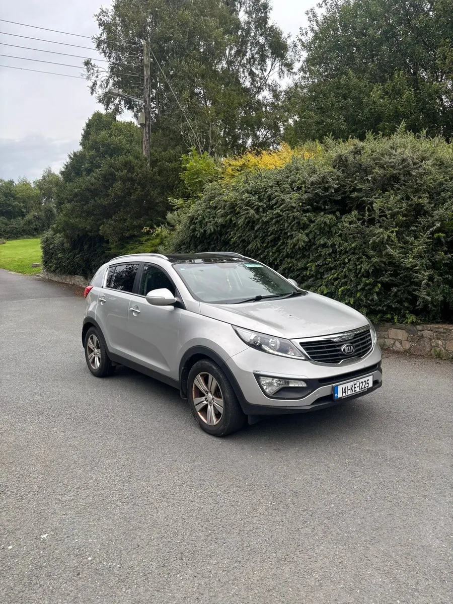 2014 Kia Sportage 1.7crdi NCT 01/2026 - Image 1