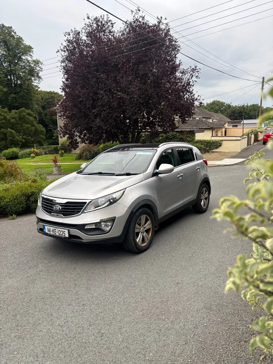 2014 Kia Sportage 1.7crdi NCT 01/2026 - Image 2