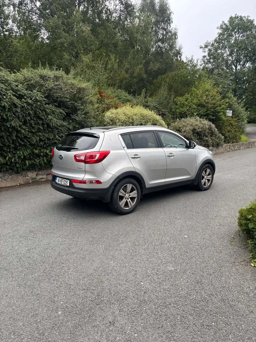 2014 Kia Sportage 1.7crdi NCT 01/2026 - Image 3