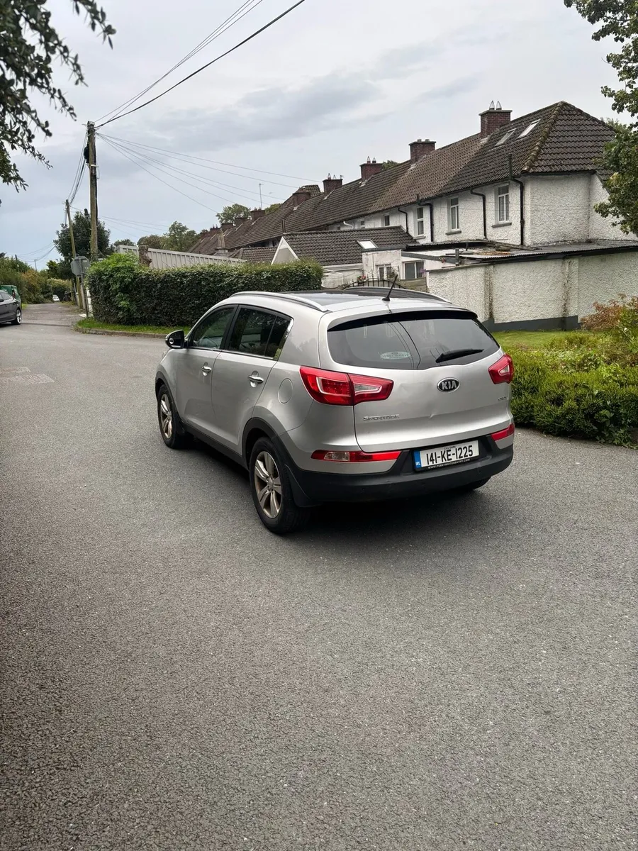 2014 Kia Sportage 1.7crdi NCT 01/2026 - Image 4