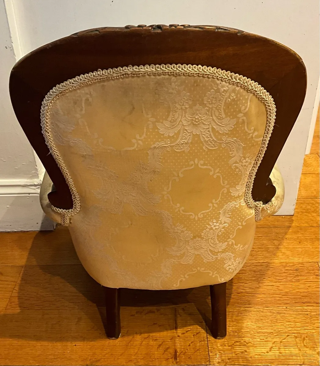 MINIATURE Victorian Sample Chair - Image 4