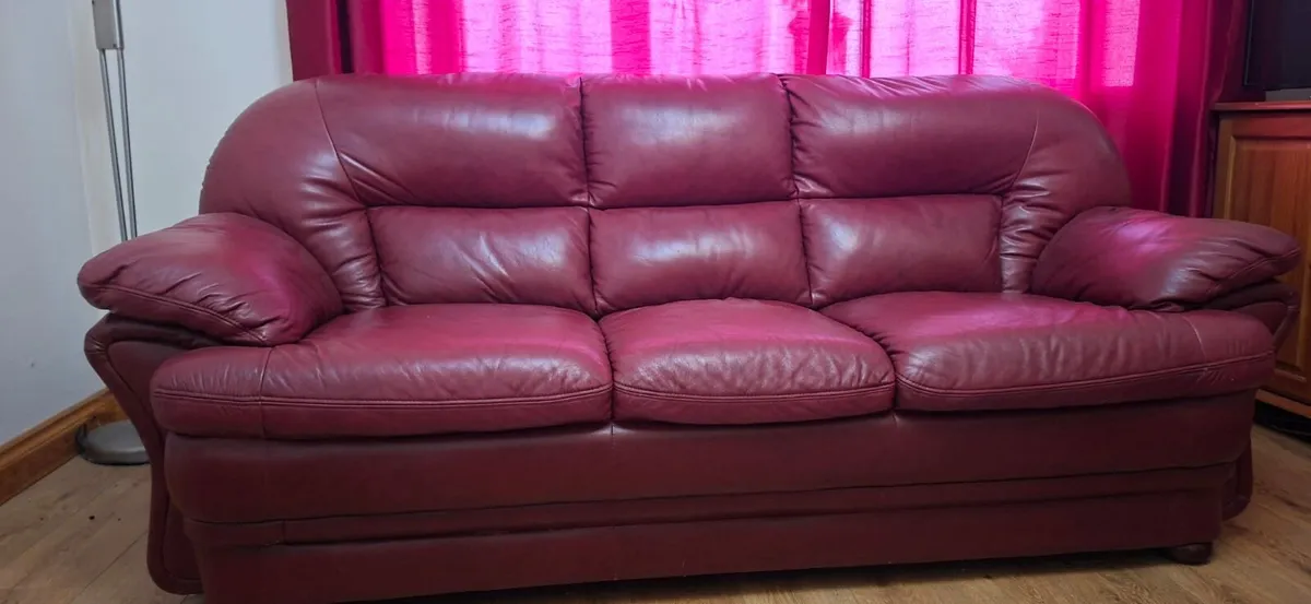 3 Seater Couch and two Armchsirs - Image 3