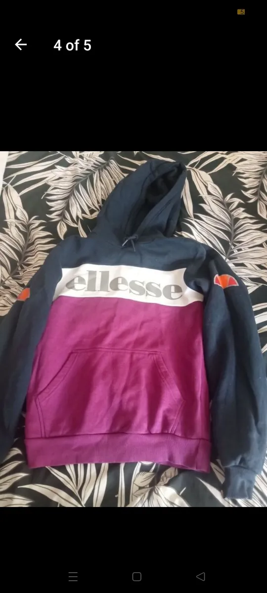 Ladies ellesse tracksuit size 8 - Image 3
