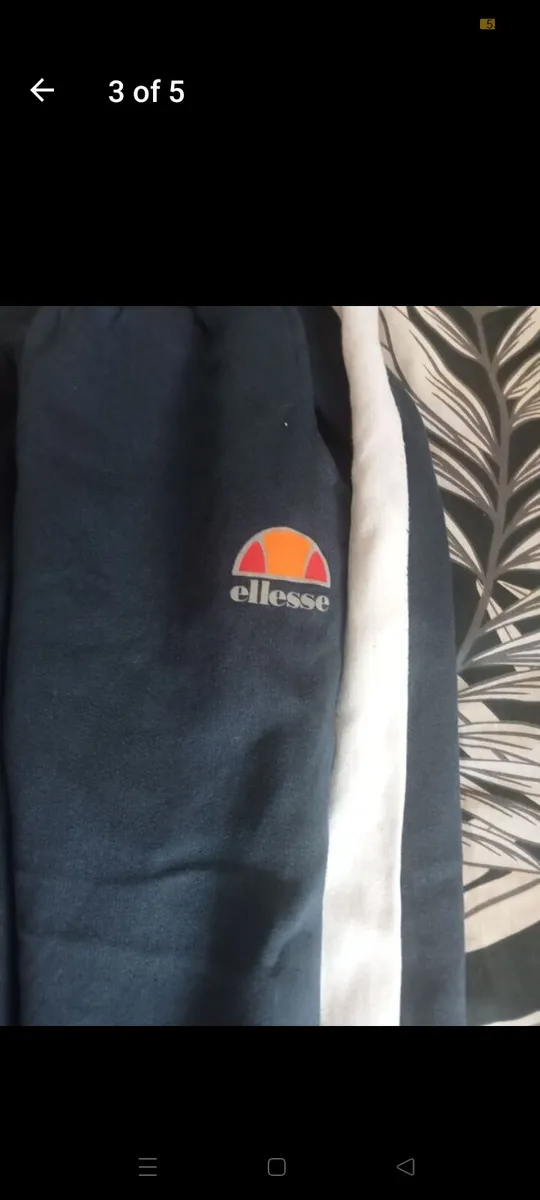 Ladies ellesse tracksuit size 8 - Image 4