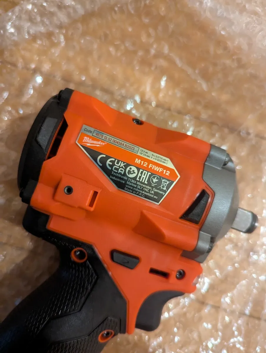 Impact wrench Never Used - Image 1