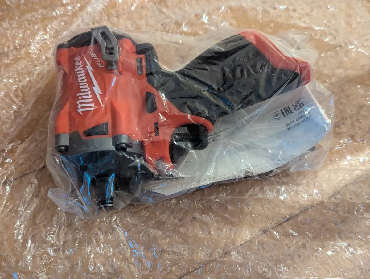 Impact wrench Never Used - Image 2