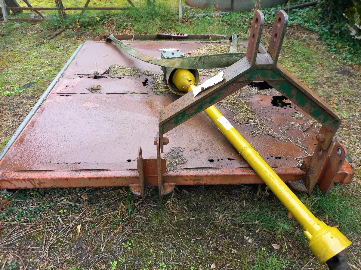 Farm machinery, Grass Topper, Spring Harrow, Rolle - Image 1