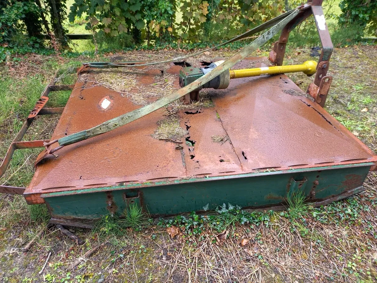 Farm machinery, Grass Topper, Spring Harrow, Rolle - Image 2
