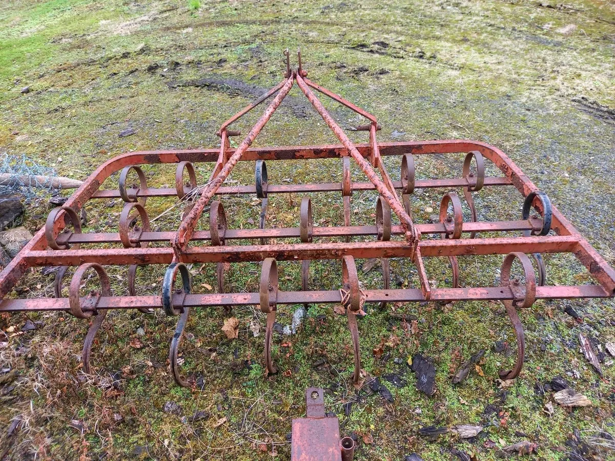 Farm machinery, Grass Topper, Spring Harrow, Rolle - Image 4