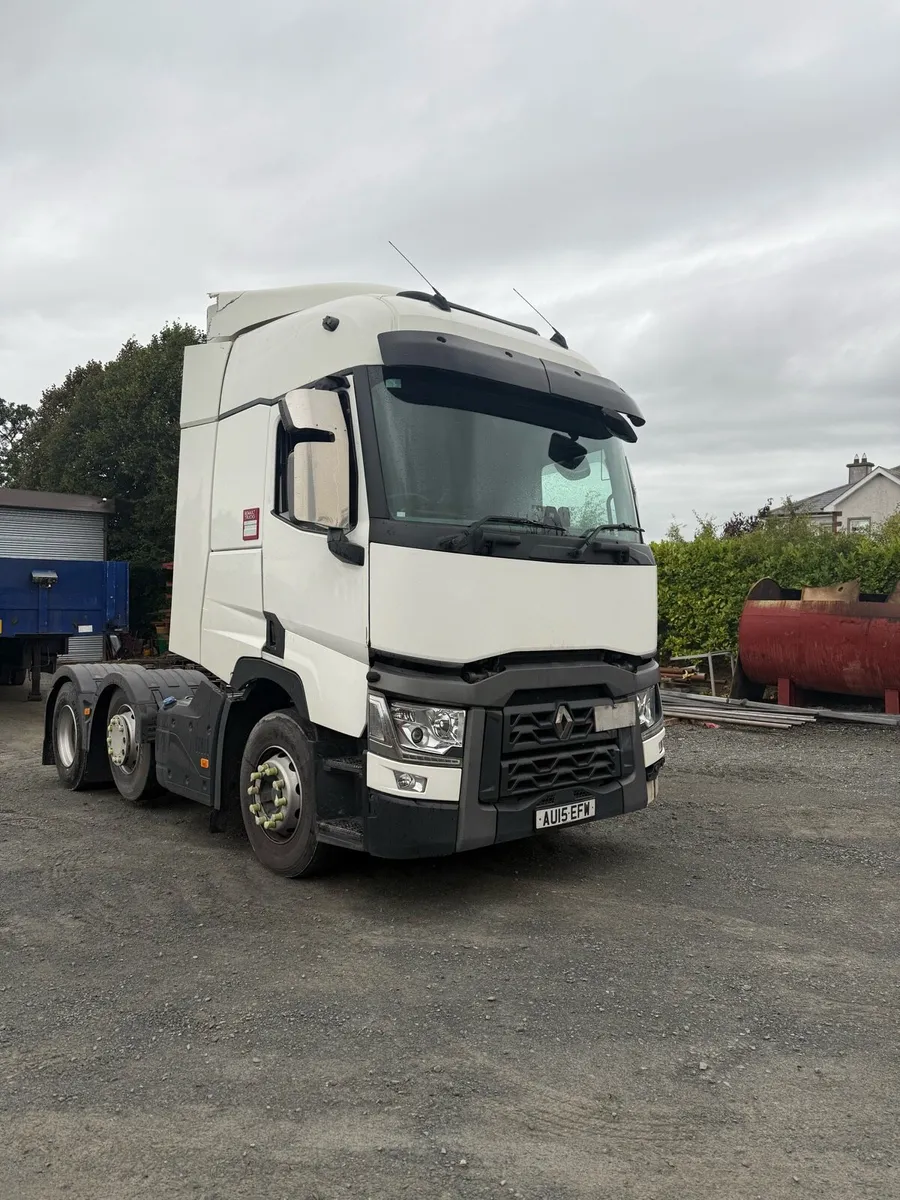 Renault T460 with pumping gear can VRT - Image 1