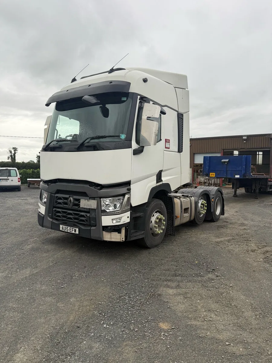 Renault T460 with pumping gear can VRT - Image 2
