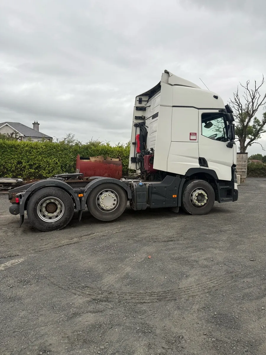 Renault T460 with pumping gear can VRT - Image 3