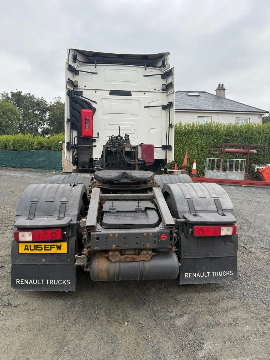 Renault T460 with pumping gear can VRT - Image 4