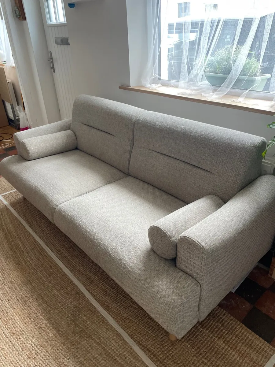 IKEA Langaryd Grey 2-Seater Sofa / Couch - Image 2