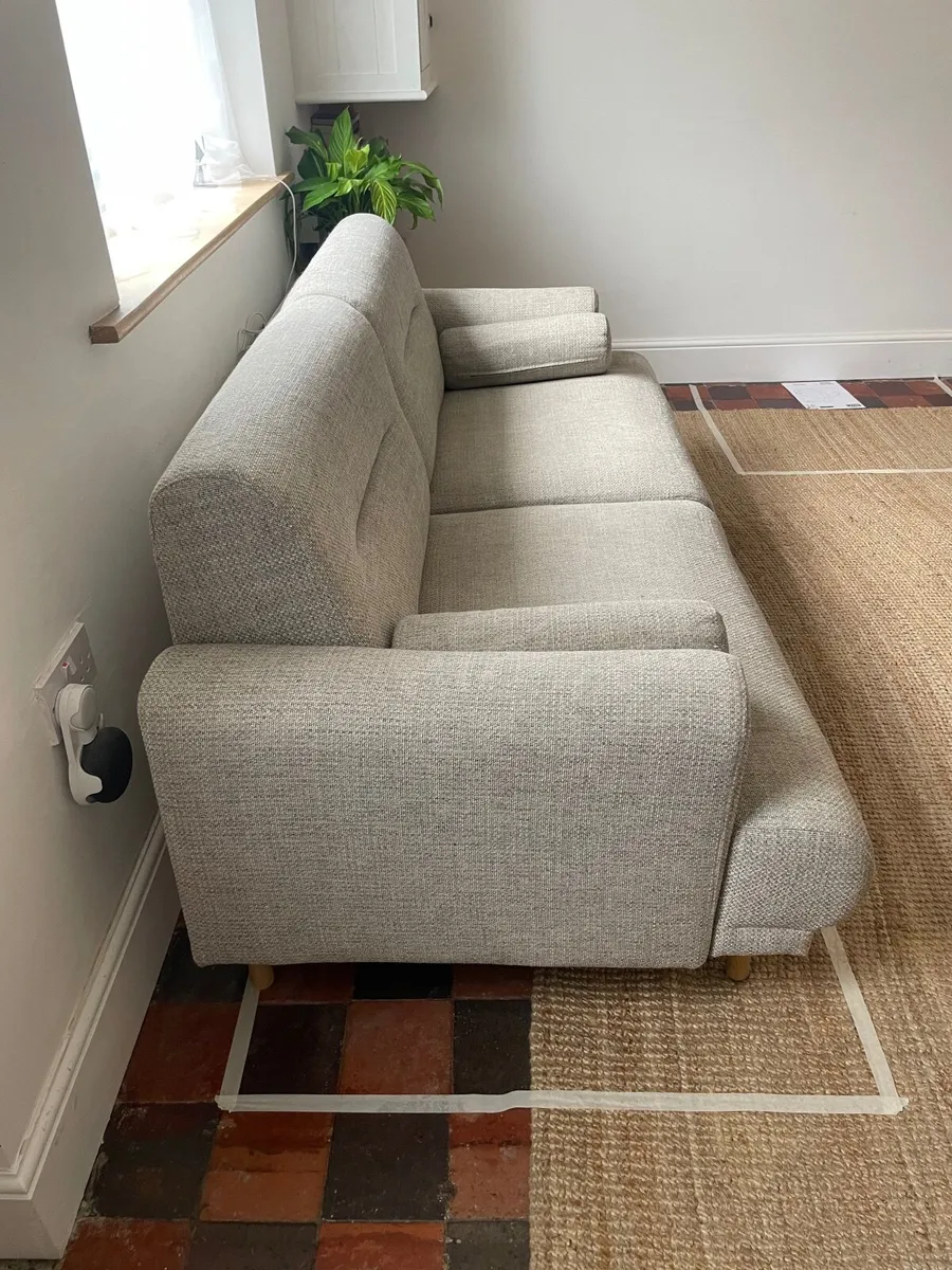 IKEA Langaryd Grey 2-Seater Sofa / Couch - Image 3