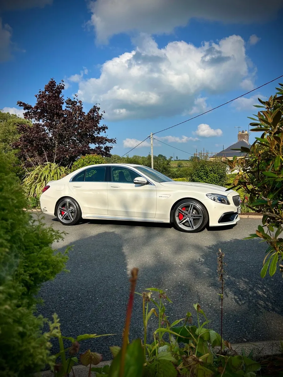** Mercedes C63 S AMG V8 ** - Image 1