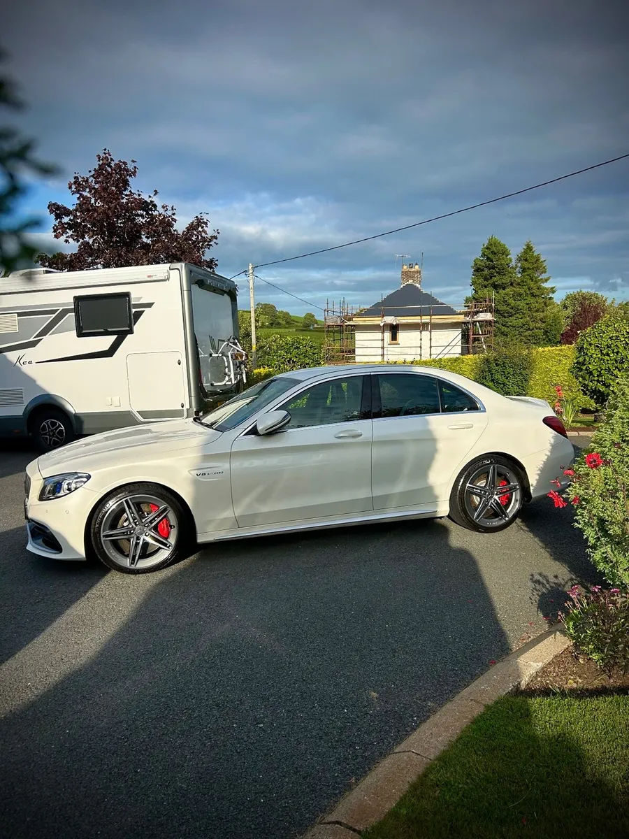 ** Mercedes C63 S AMG V8 ** - Image 2