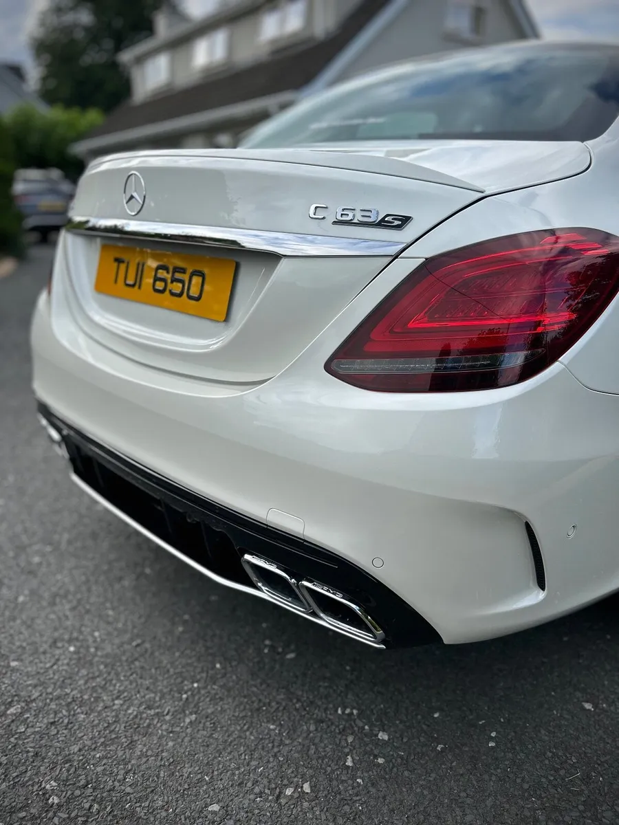 ** Mercedes C63 S AMG V8 ** - Image 4
