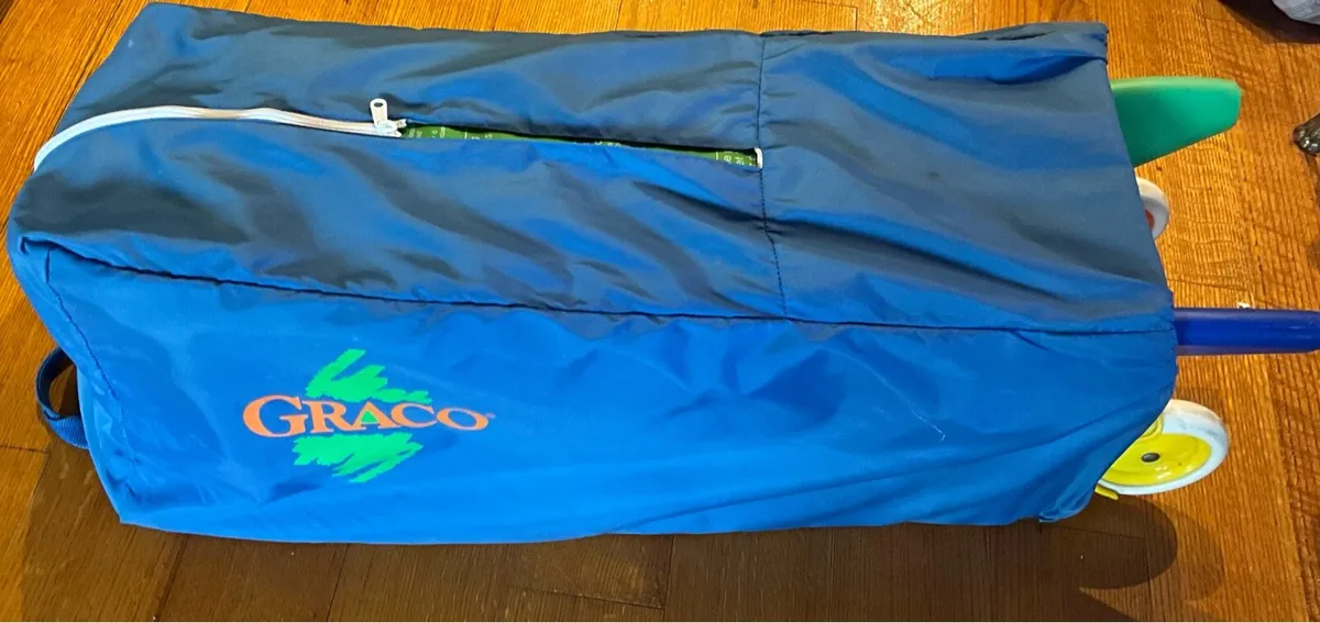 Travel Cot - Image 4