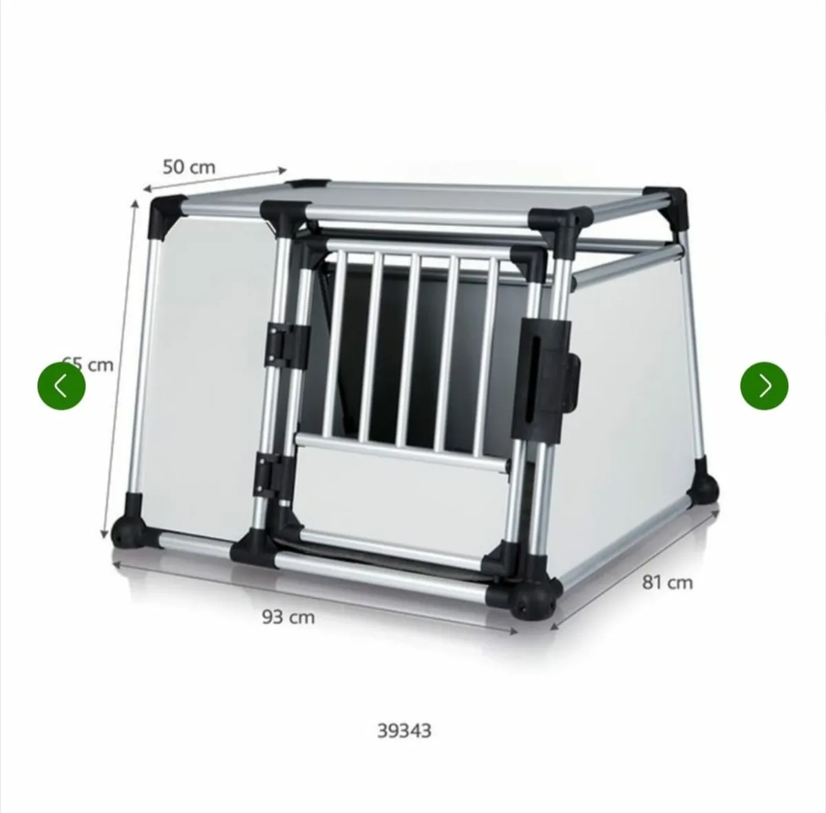 Large Dog Crate - Image 1