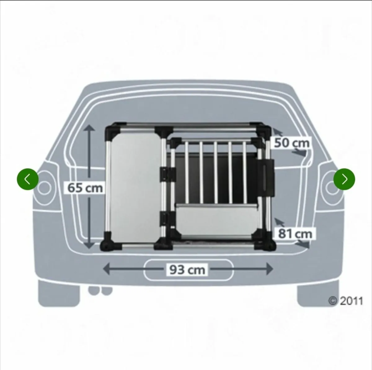Large Dog Crate - Image 2