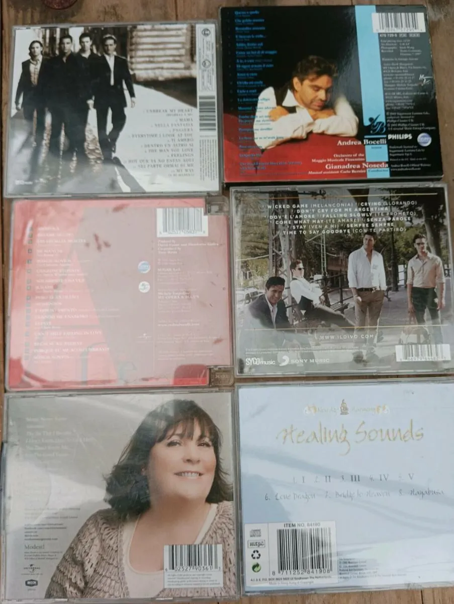 6 like new cd's,no scratches hardly used,6for 20 - Image 3