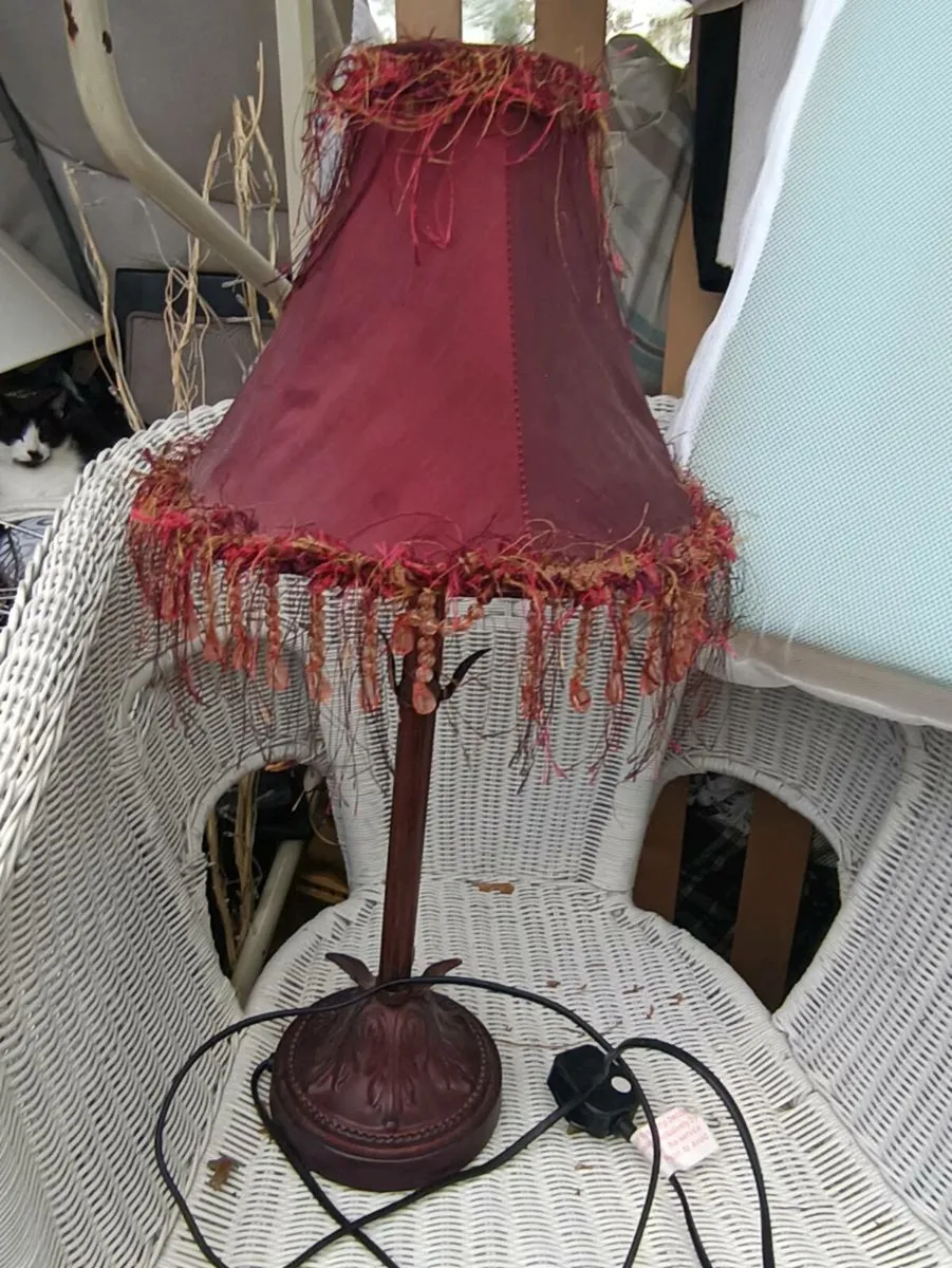 Lovely lamp - Image 1